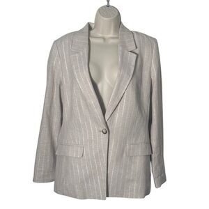 Women's Cream Blazer